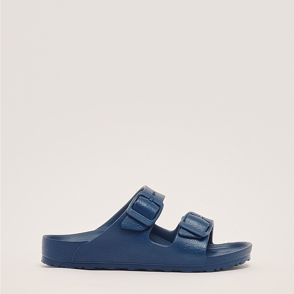 Birkenstock Kids Blue Sandals - Picture 2 of 3